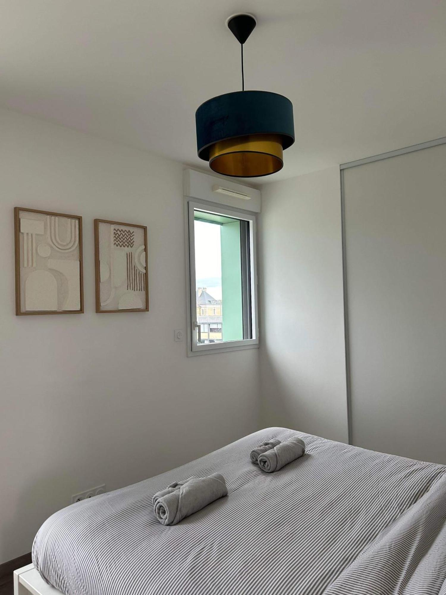 Les Terrasses De Saint Martin Apartment แรนส์ ภายนอก รูปภาพ