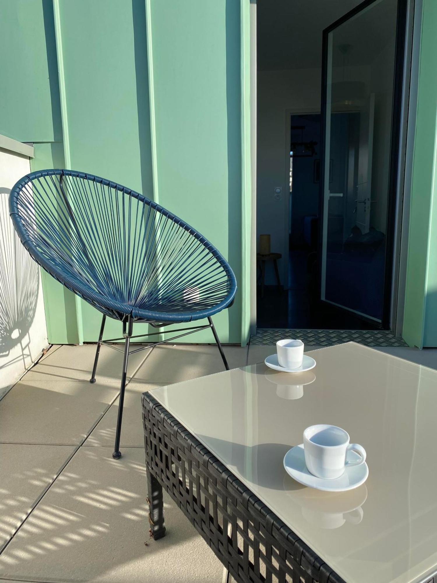Les Terrasses De Saint Martin Apartment แรนส์ ภายนอก รูปภาพ