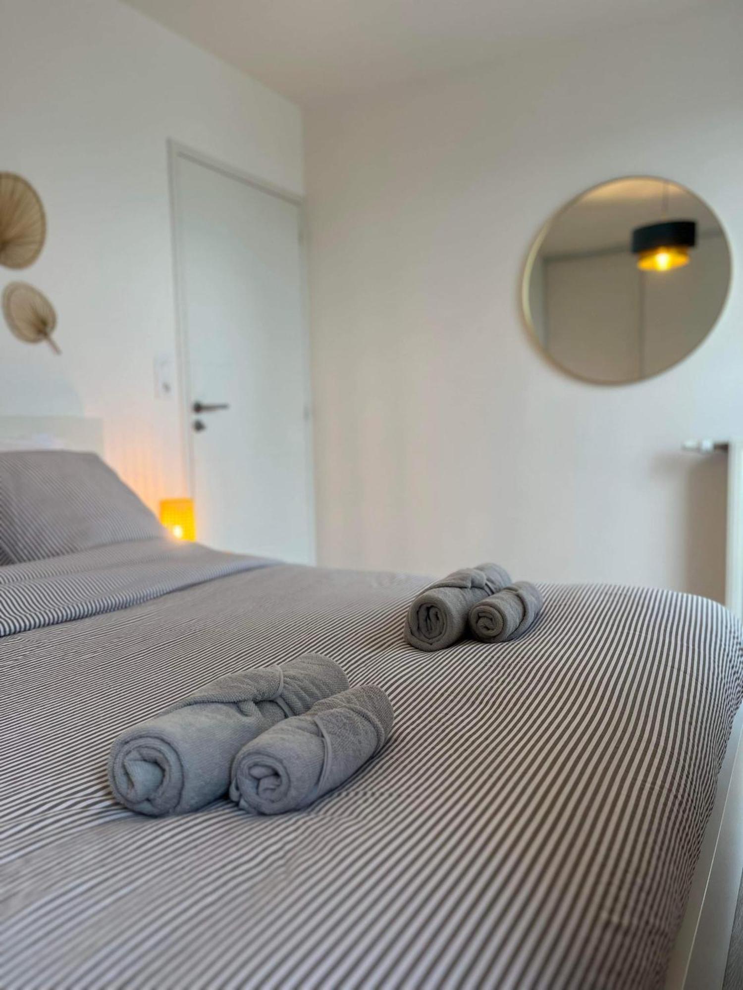 Les Terrasses De Saint Martin Apartment แรนส์ ภายนอก รูปภาพ